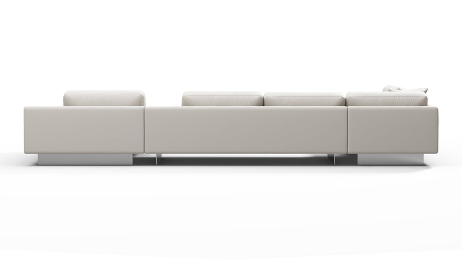 AlessioAlessio - Alessio Outdoor Sectional, Large Left Corner, Shell Performance Weave