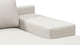 Alessio - Alessio - Alessio Outdoor Sectional, Large Right Corner, Shell Performance Weave - Image 6
