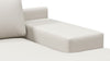 Alessio - Alessio - Alessio Outdoor Sectional, Large Right Corner, Shell Performance Weave - Image 6