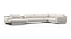 Alessio - Alessio - Alessio Outdoor Sectional, Large Right Corner, Shell Performance Weave - Image 2