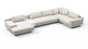 Alessio - Alessio - Alessio Outdoor Sectional, Large Right Corner, Shell Performance Weave - Image 3