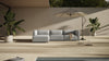 Bond - Bond - Bond Outdoor Sectional, Open End, Left, Dove Grey Performance Weave - Image 8