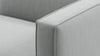 Bond - Bond - Bond Outdoor Sectional, Large Open End, Left, Dove Grey Performance Weave - Image 6