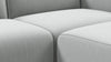 Bond - Bond - Bond Outdoor Sectional, Right Chaise, Dove Grey Performance Weave - Image 7