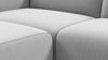 Bond - Bond - Bond Outdoor Sectional, Left Chaise, Dove Grey Performance Weave - Image 7