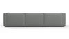 Bond - Bond - Bond Outdoor Sectional, Left Chaise, Dove Grey Performance Weave - Image 5