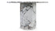 Saga - Saga - Saga Oval Dining Table, Modellato Marble, 239cm - Image 3