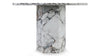 Saga - Saga - Saga Oval Dining Table, Modellato Marble, 239cm - Image 3