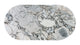 Saga - Saga - Saga Oval Dining Table, Modellato Marble, 239cm - Image 5