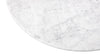 Firelli - Firelli - Firelli Round Dining Table, Carrara Marble, 122cm - Image 6