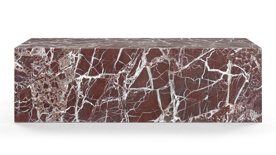 RodapéRosso Levanto Marble