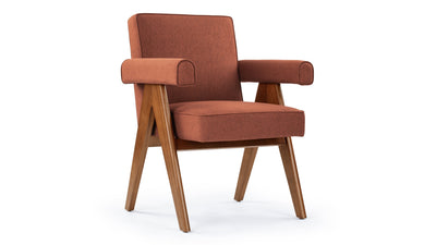Jeanneret Upholstered Armchair