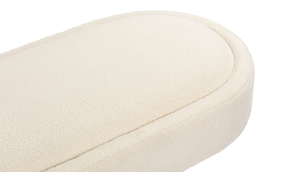 MelbourneMelbourne - Melbourne Bench, White Teddy and Natural Ash
