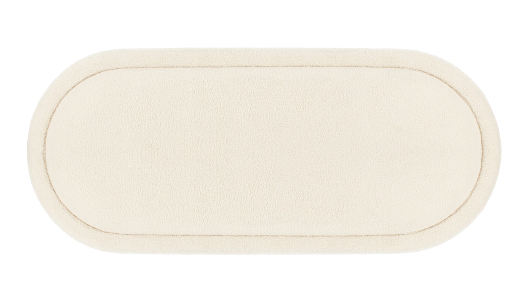 MelbourneMelbourne - Melbourne Bench, White Teddy and Natural Ash