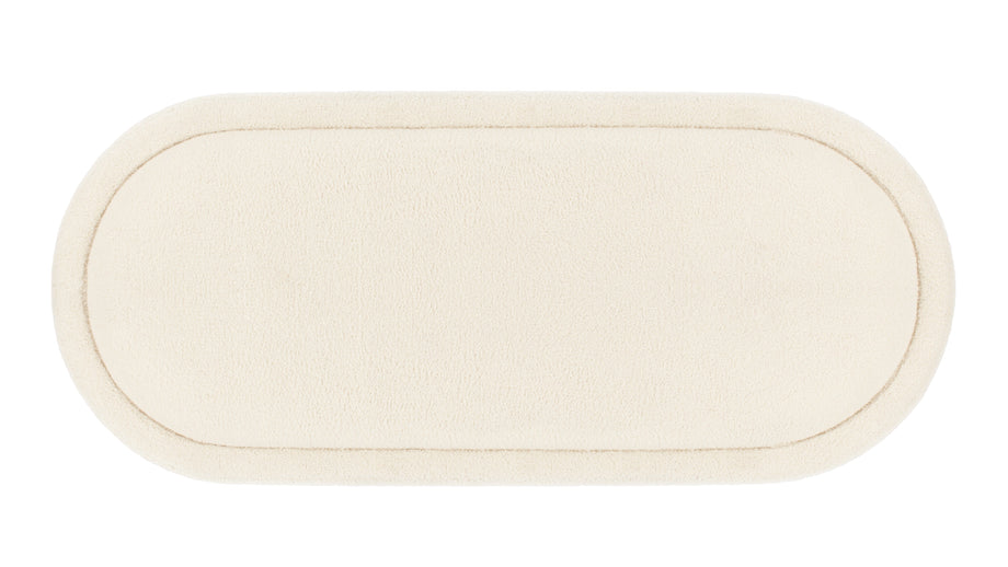 MelbourneMelbourne - Melbourne Bench, White Teddy and Natural Ash