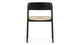 Georgia - Georgia - Georgia Armchair, Black and Natural - Image 4
