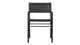 Anci - Anci - Anci Armchair, Black Vegan Leather and Black Ash - Image 1