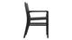 Anci - Anci - Anci Armchair, Black Vegan Leather and Black Ash - Image 3
