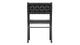 Anci - Anci - Anci Armchair, Black Vegan Leather and Black Ash - Image 4