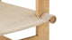 Arte - Arte - Arte Lounge Chair, Natural Ash and Canvas - Image 6