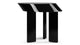 Giles - Giles - Giles Side Table, Black Gloss - Image 2