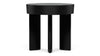 Giles - Giles - Giles Side Table, Black Gloss - Image 3