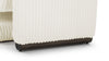 Ceres - Ceres - Ceres Lounge Chair, White Vegan Fur - Image 6