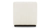 Ceres - Ceres - Ceres Lounge Chair, White Vegan Fur - Image 4