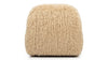 Rocha - Rocha - Rocha Lounge Chair, Honey Vegan Fur - Image 4
