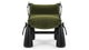 Muto - Muto - Muto Lounge Chair, Deep Moss Velvet - Image 2