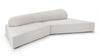 On the Rocks - On the Rocks - On The Rocks Sofa, Small, Luxe Light Gray Weave - Image 5