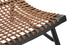 Suko - Suko - Suko Lounge Chair, Natural Cord and Ink Black Vegan Leather - Image 6
