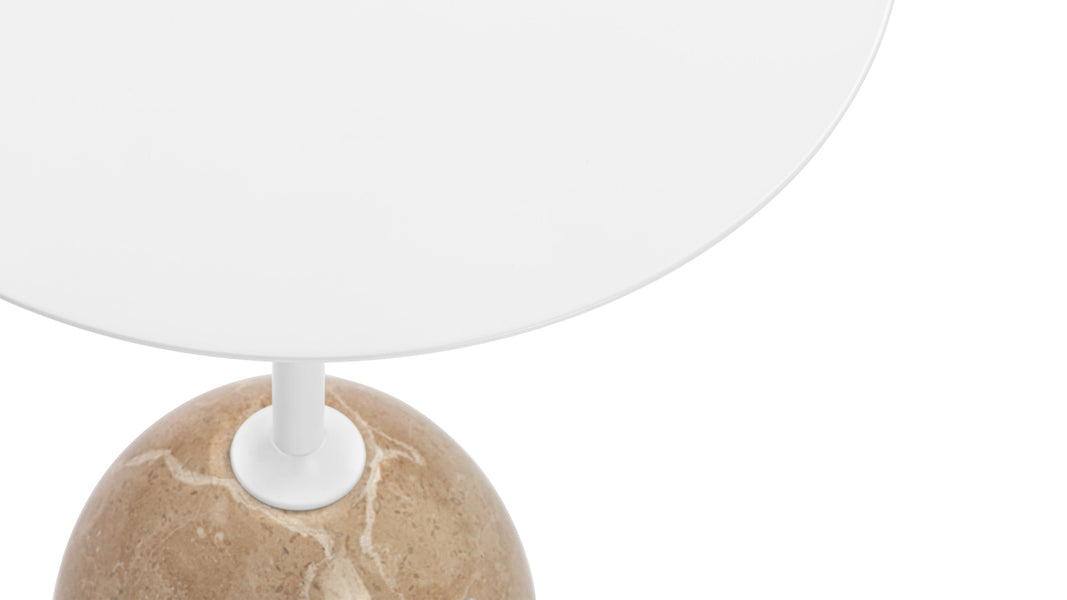 MalmoMalmo - Malmo Side Table, Marble