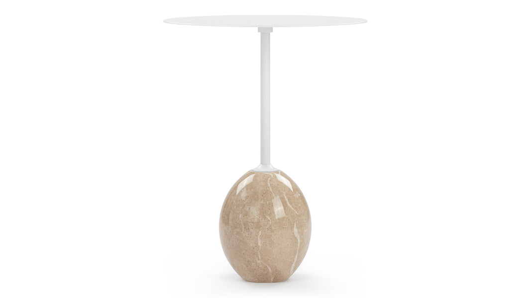 MalmoMalmo - Malmo Side Table, Marble