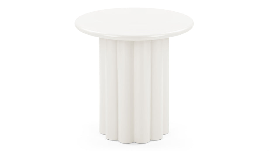 VestaVesta - Vesta Side Table, Ivory