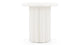 Vesta - Vesta - Vesta Side Table, Ivory - Image 1