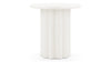 Vesta - Vesta - Vesta Side Table, Ivory - Image 1