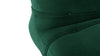 Bao - Bao - Bao Three Seater Sofa, Emerald Velvet - Image 5