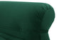 Bao - Bao - Bao Three Seater Sofa, Emerald Velvet - Image 6