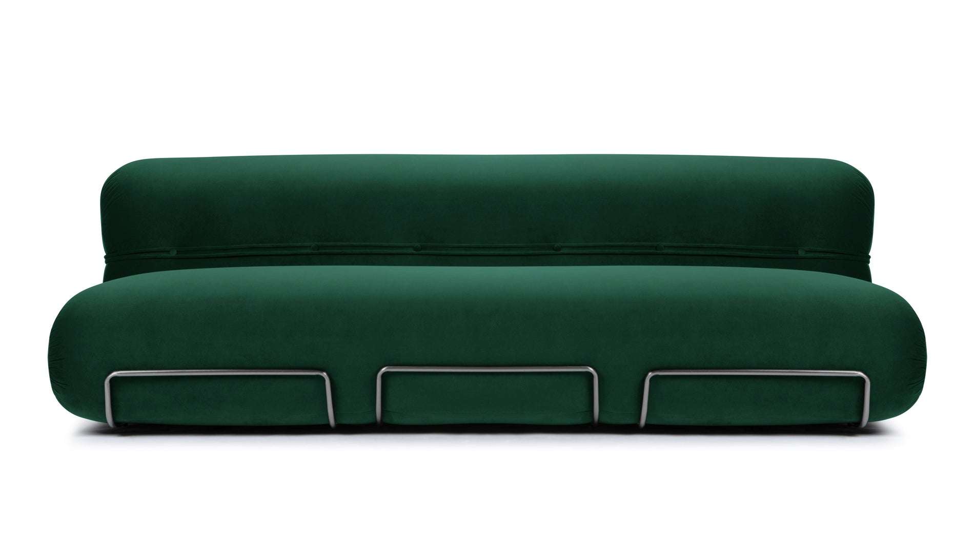 BaoBao - Bao Three Seater Sofa, Emerald Velvet