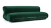 Bao - Bao - Bao Three Seater Sofa, Emerald Velvet - Image 2