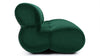Bao - Bao - Bao Three Seater Sofa, Emerald Velvet - Image 3