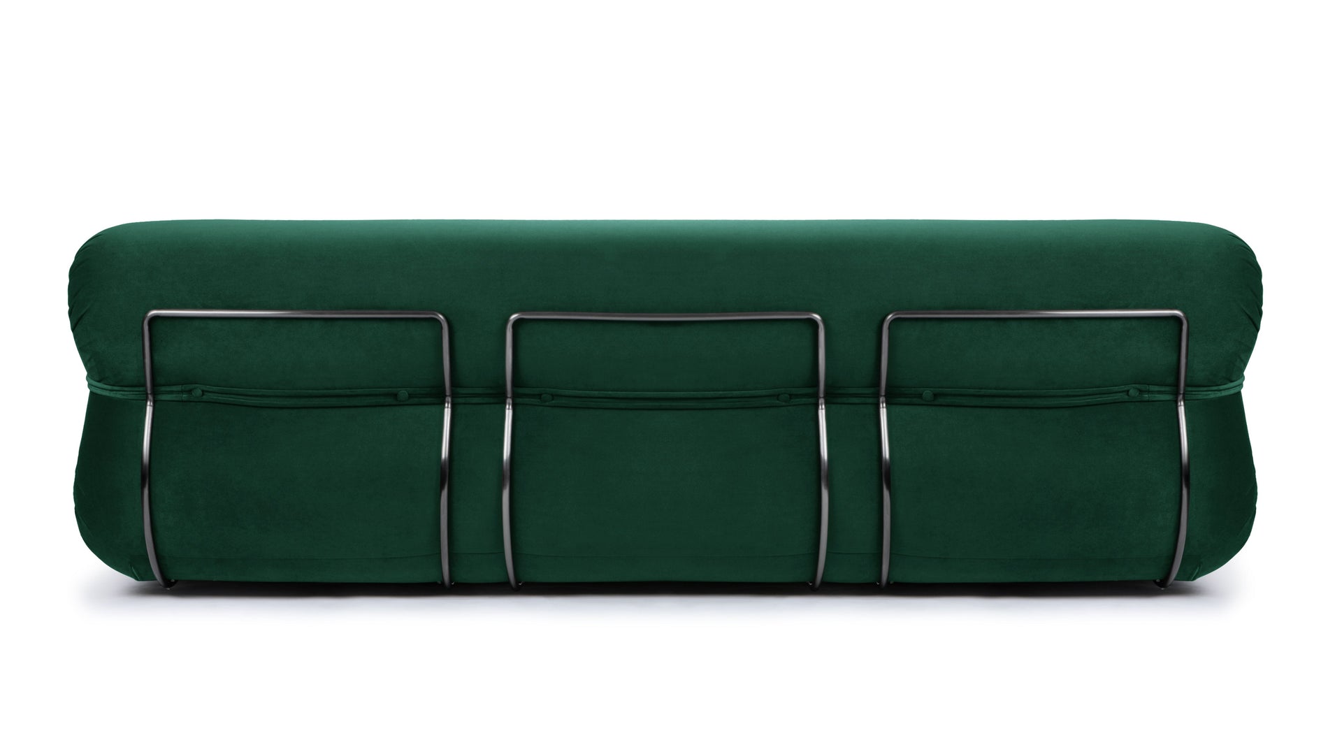 BaoBao - Bao Three Seater Sofa, Emerald Velvet