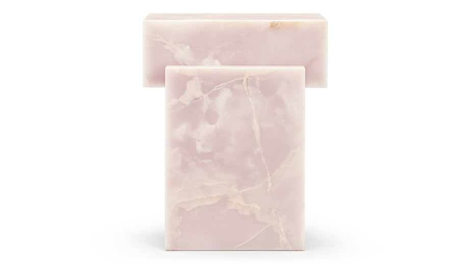 FlissFliss - Fliss Side Table, Pink Onyx
