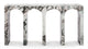 Venice - Venice - Venice Console Table, Modellato Marble - Image 1