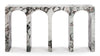 Venice - Venice - Venice Console Table, Modellato Marble - Image 1