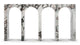 Venice - Venice - Venice Console Table, Modellato Marble - Image 2