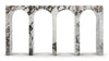Venice - Venice - Venice Console Table, Modellato Marble - Image 2