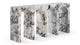 Venice - Venice - Venice Console Table, Modellato Marble - Image 3
