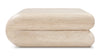 Chubby - Chubby - Chubby Coffee Table, Travertine - Image 1